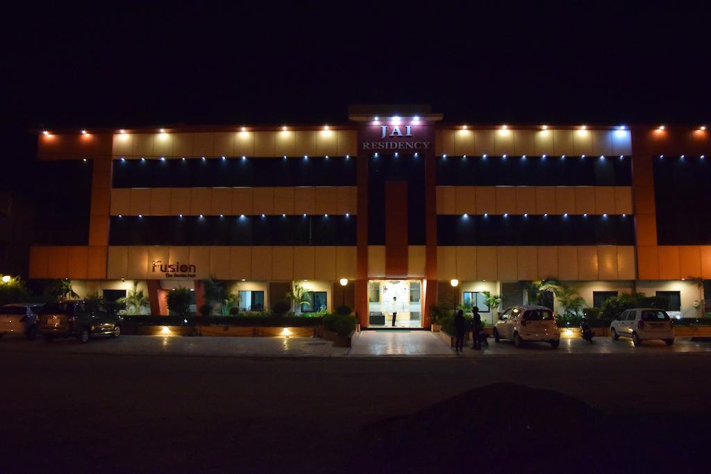 Gāndhīdhām Jai Residency酒店 外观 照片