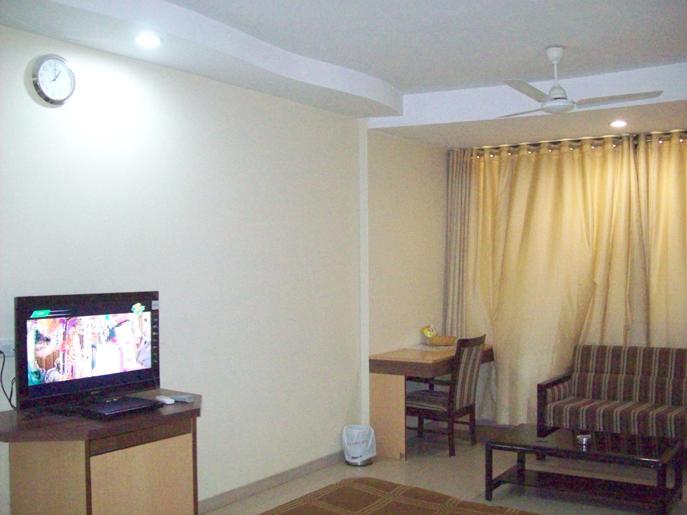 Gāndhīdhām Jai Residency酒店 外观 照片